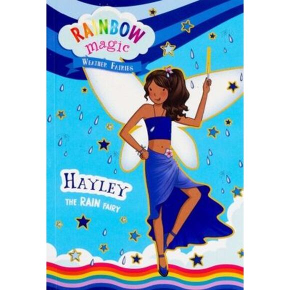 Rainbow Magic Weather Fairies #7: Hayley the Rain Fairy -- Daisy Meadows - Picture 1 of 1